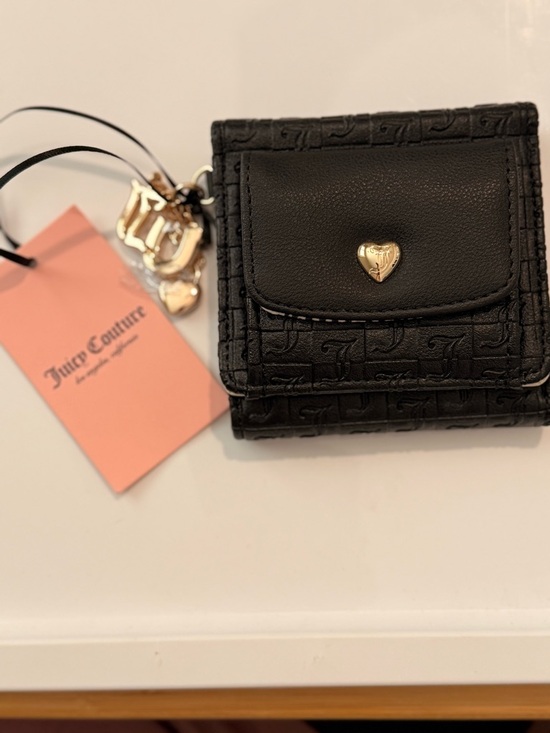 Juicy Couture Handbags - Juicy Couture Lucky Charms Mini Envelope Flap Wallet